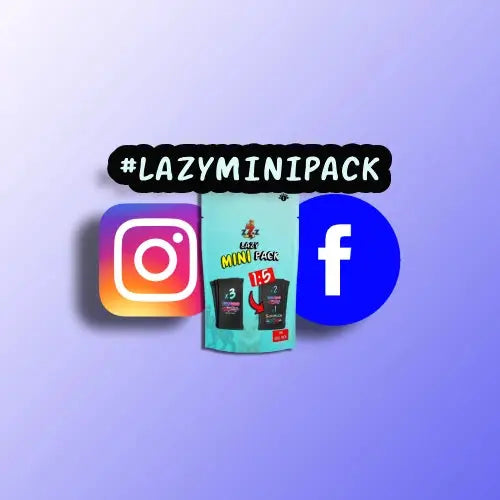 lazy MINI pack socials