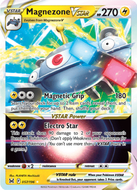 Lost Origin - 057/196 - Magnezone  - LuiopZondag.nlVSTAR