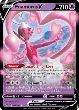 Lost Origin - 082/196 - Enamorus V - LuiopZondag.nl