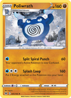 Lost Origin - 085/196 - Poliwrath - LuiopZondag.nl