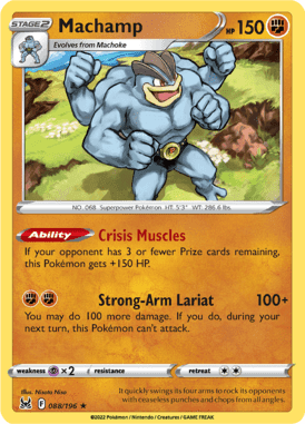 Lost Origin - 088/196 - Machamp - LuiopZondag.nl