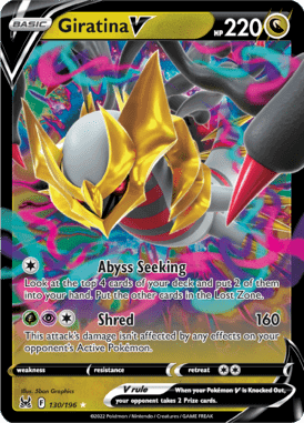 Lost Origin - 130/196 - Giratina V - LuiopZondag.nl