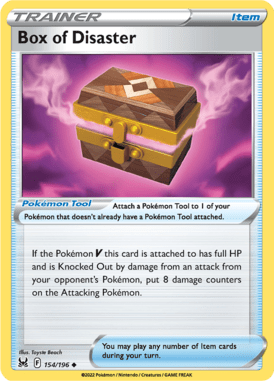 Lost Origin - 154/196 - Box of Disaster - LuiopZondag.nl