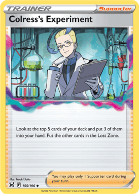 Lost Origin - 155/196 - Colress's Experiment - LuiopZondag.nl