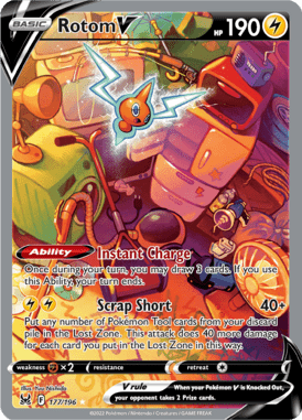 Lost Origin - 177/196 - Rotom V - LuiopZondag.nl