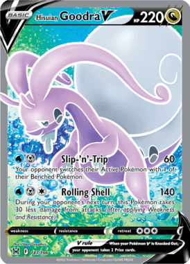 Lost Origin - 187/196 - Hisuian Goodra V - LuiopZondag.nl