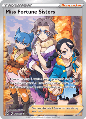 Lost Origin - 194/196 - Miss Fortune Sisters - LuiopZondag.nl