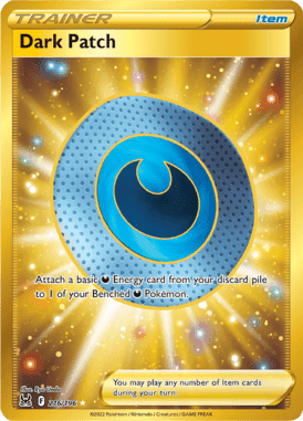 Lost Origin - 216/196 - Dark Patch  - LuiopZondag.nl(Gold)