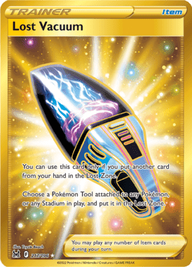 Lost Origin - 217/196 - Lost Vacuum (Gold) - LuiopZondag.nl