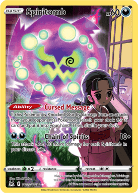 Lost Origin - TG09 - SpiritombLost Origin - TG09 - Spiritomb