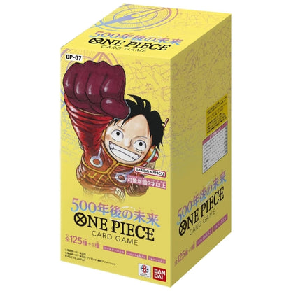 One Piece – OP07 The Future 500 Years From Now Booster Box