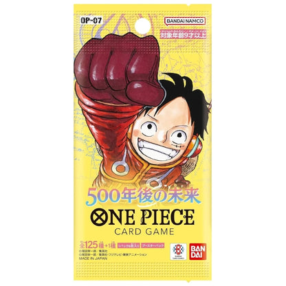 One Piece – OP07 The Future 500 Years From Now Booster pack