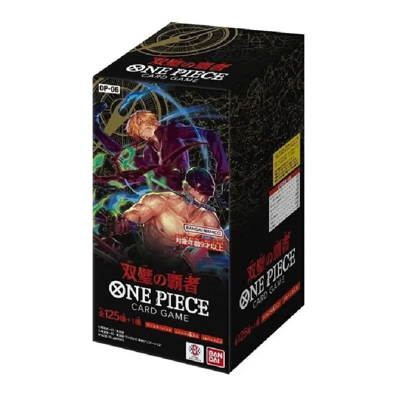 One Piece - OP06  Wings of the Captain / Conqueror of Twins Booster box japans