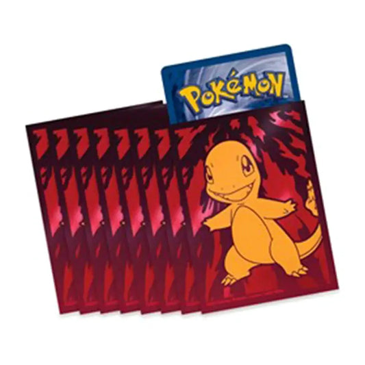 Originele Pokemon Sleeves - Obsidian Flames