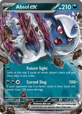 Obsidian Flames - 135/197 - Absol ex - Pokemon kaarten Kopen - LuiopZondag TCG Store Assen
