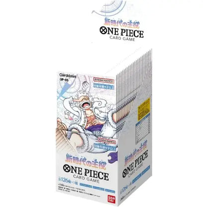 One Piece - OP05 Awakening of a New Era Booster Box Japans