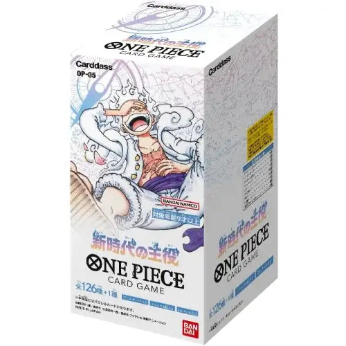 One Piece - OP05 Awakening of a New Era Booster Box Japans