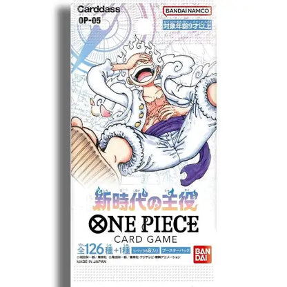 Set 4 One Piece Japans booster Pack