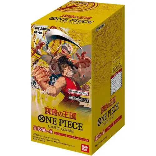 One Piece - OP04 Kingdom of Conspiracy Booster Box Japans