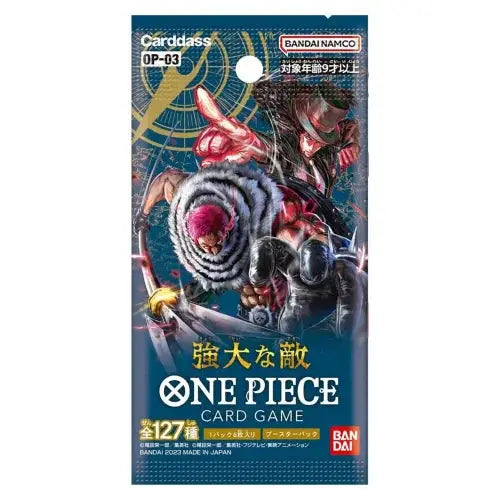 one piece op-03 booster pack