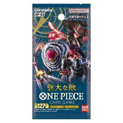 one piece op-03 booster pack