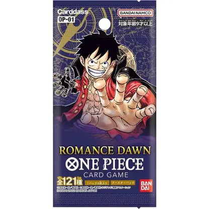 One Piece Japanse booster pack