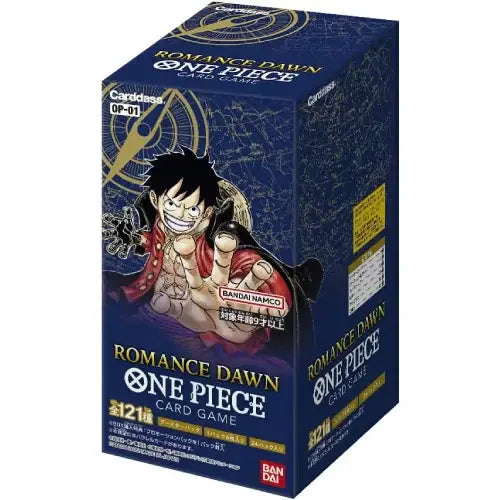 One piece japanse booster box