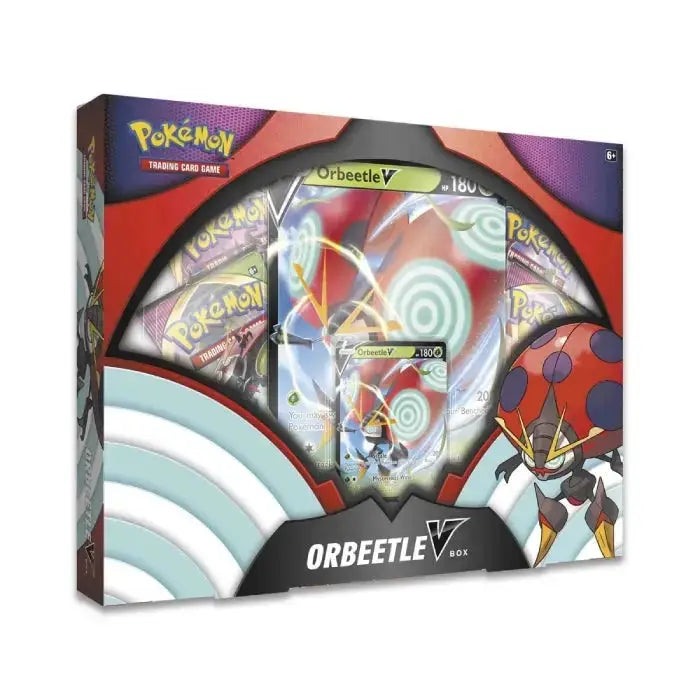 Pokémon Orbeetle V Box (Met Evolving skies, Cosmic Ecplise, Vivid Voltage)