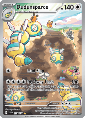 Paldea Evolved - 229/193 - Dudunsparce