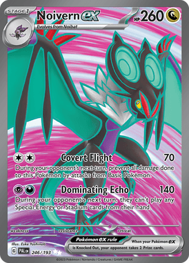 Paldea Evolved - 246/193 - Noivern ex