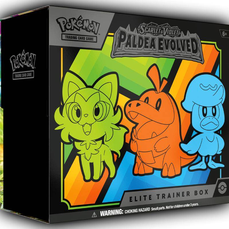 Paldea Evolved Elite Trainer Box 