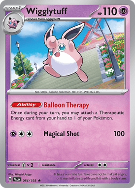 Paldea Evolved - 084/193 - Wigglytuff - Pokemon kaarten Kopen - LuiopZondag TCG Store Assen