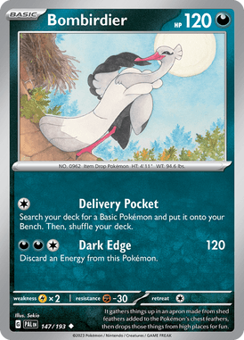 Paldea Evolved - 147/193 - Bombirdier - Pokemon kaarten Kopen - LuiopZondag TCG Store Assen