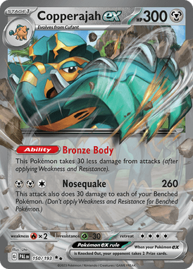 Paldea Evolved - 150/193 - Copperajah  - Pokemon kaarten Kopen - LuiopZondag TCG Store Assenex