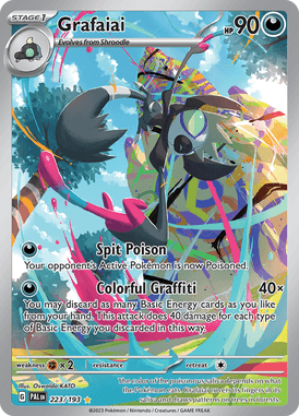 Paldea Evolved - 223/193 - Grafaiai - Pokemon kaarten Kopen - LuiopZondag TCG Store Assen