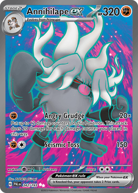Paldea Evolved - 242/193 - Annihilape ex - Pokemon kaarten Kopen - LuiopZondag TCG Store Assen