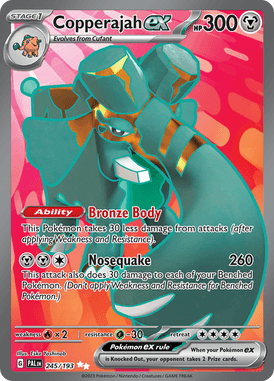 Paldea Evolved - 245/193 - Copperajah  - Pokemon kaarten Kopen - LuiopZondag TCG Store Assenex