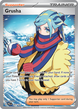 Paldea Evolved - 253/193 - Grusha - Pokemon kaarten Kopen - LuiopZondag TCG Store Assen