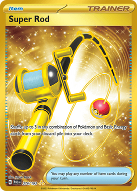 Paldea Evolved - 276/193 - Super Rod - Pokemon kaarten Kopen - LuiopZondag TCG Store Assen