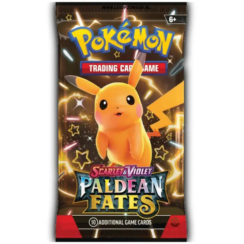 Paldean Fates Booster Pack