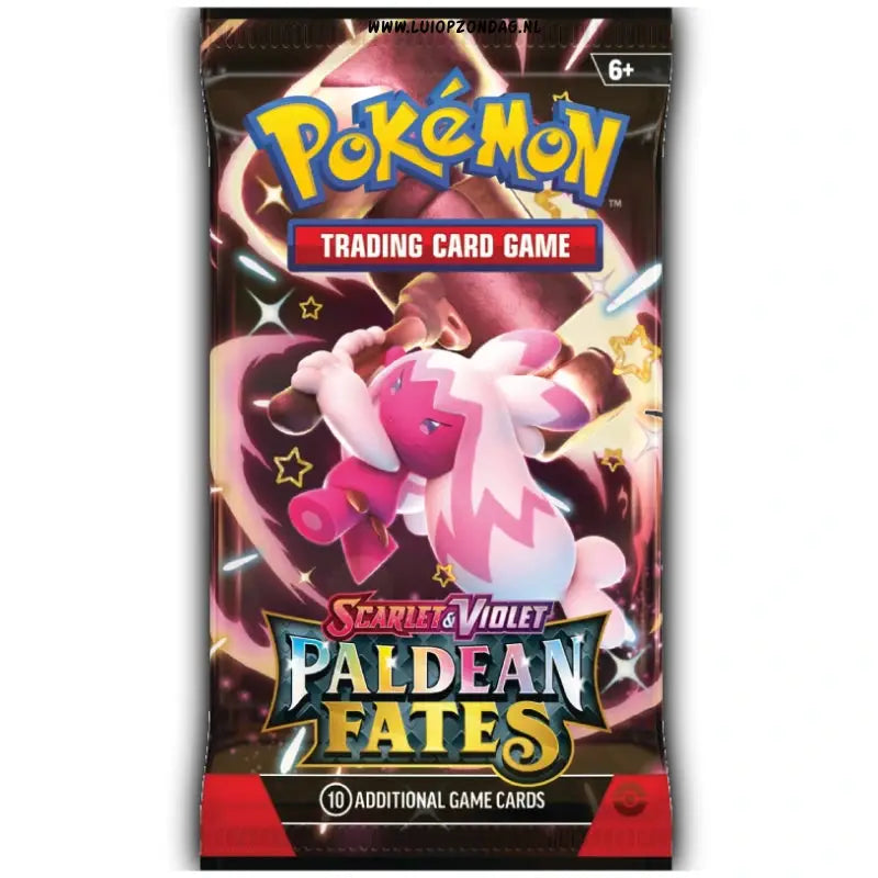 Paldean Fates Booster Pack