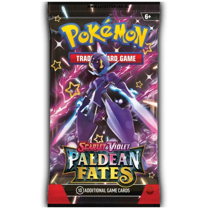 Paldean Fates Booster Pack