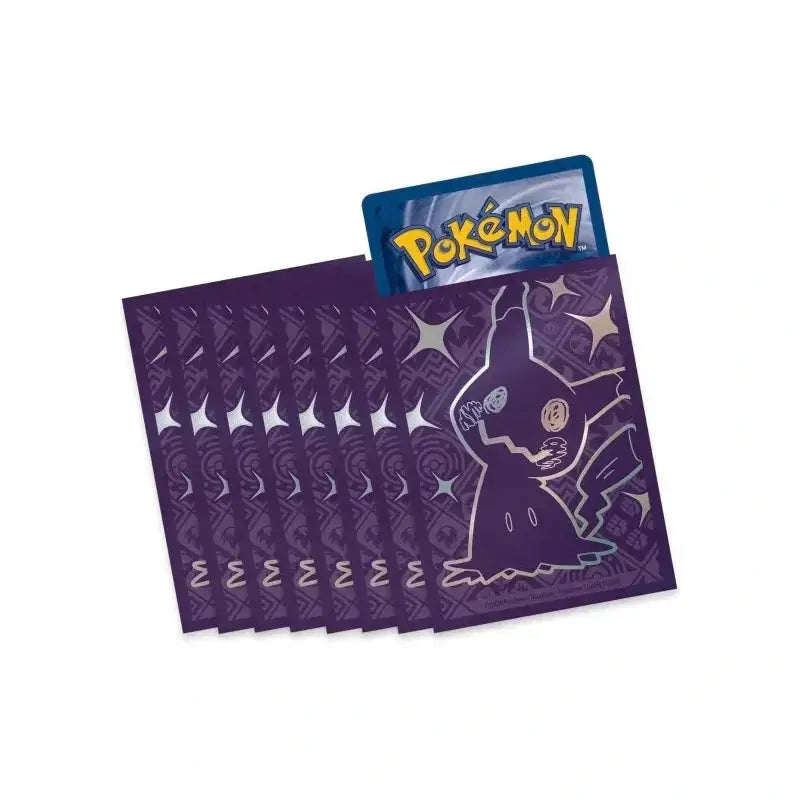 Paldean Fates Elite Trainer Box sleeves