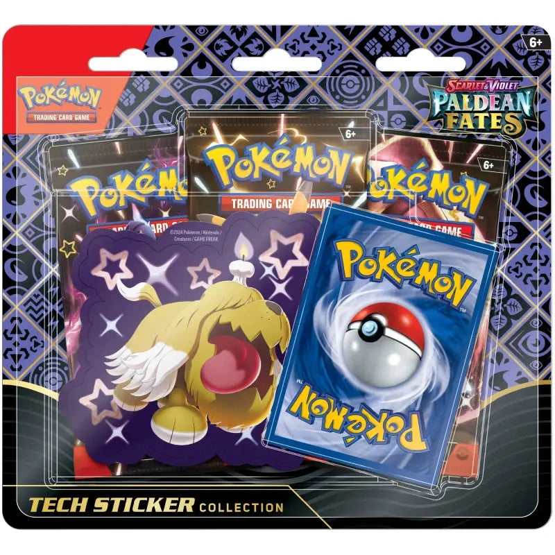 Paldean Fates Tech Sticker Collection