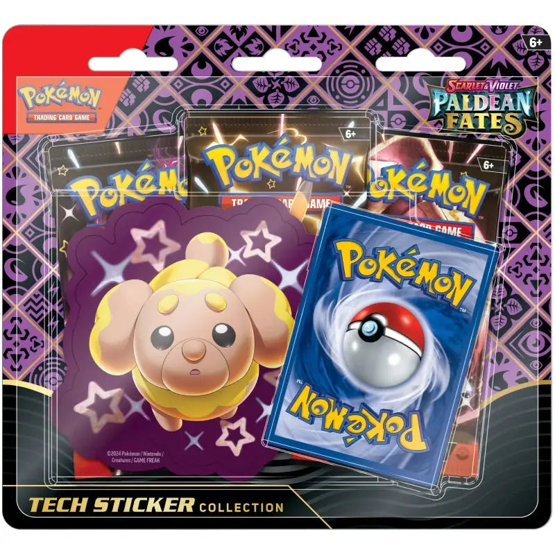 Paldean Fates Tech Sticker Collection