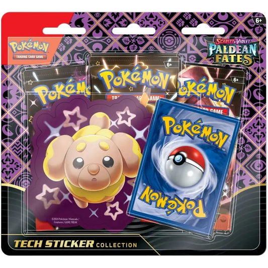 Paldean Fates Tech Sticker Collection