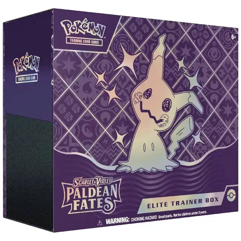 Paldean Fates Elite Trainer Box