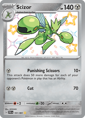 Paldean Fates - 191/091 -  - Shiny Pokemon kaarten Kopen - LuiopZondag TCG Store Assen