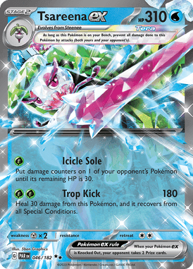 Paradox Rift - 046/182 - Tsareena ex - Pokemon kaarten Kopen - LuiopZondag TCG Store Assen