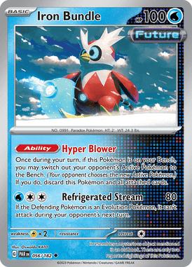 Paradox Rift - 056/182 - Iron Bundle - Pokemon kaarten Kopen - LuiopZondag TCG Store Assen